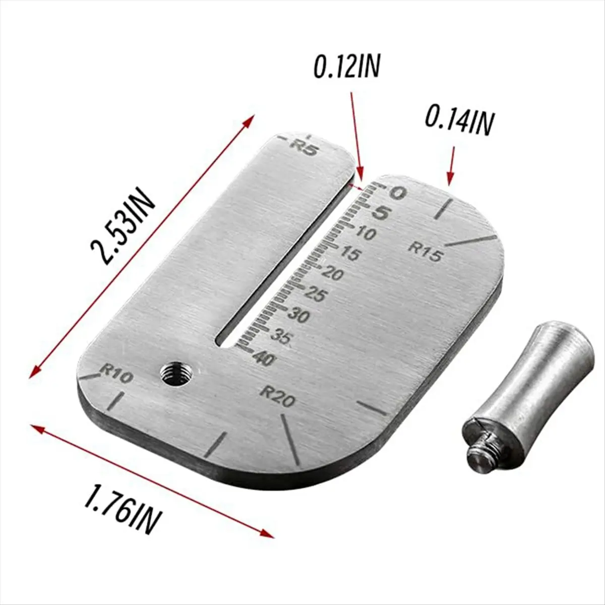 FTGT-Leather Sewing Aid Tool, Constructed From Metal, Serves As A Guide for Precise for Leather Craft