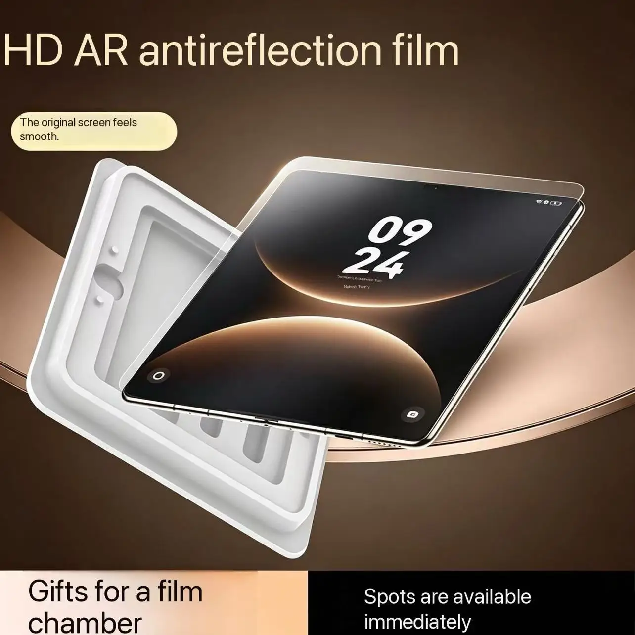 Samsung Galaxy Z Fold7/6/5/4/3 Z Flip3/6/7 – naklejka na wewnętrzny zawias, folia ochronna na ekran z hydrożelową powłoką HD, elastyczna folia z TPU do Galaxy Z.