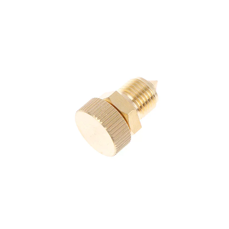 300bar High Pressure Hand Pump Copper Air Bleed Screw Safety Bleeder Valve Spare Parts Replacement Kit Home Use