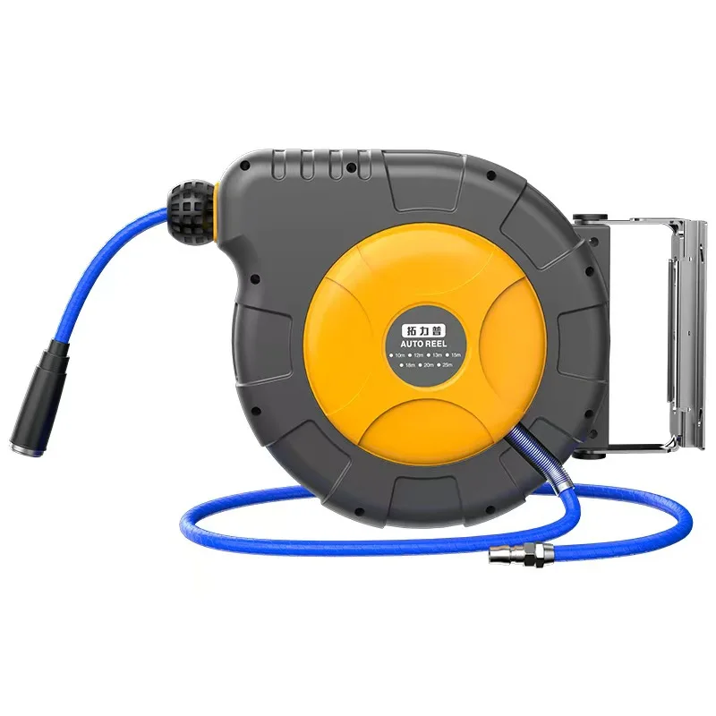 enrouleur-de-tuyau-retractable-automatique-rotatif-pour-eau-air-avec-tube-de-serrage-en-fil-pu-et-fonction-de-reparation-automatique