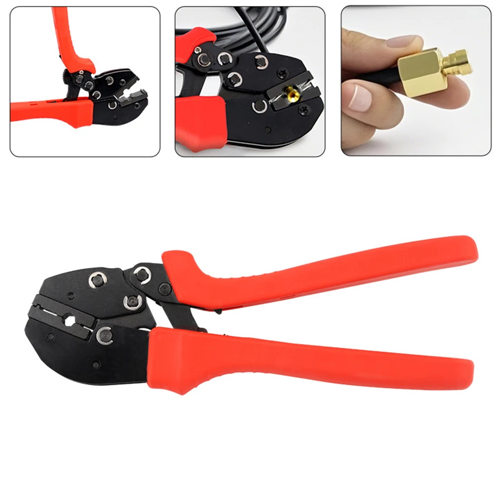 

Innovative Air Conditioning Hose crimper featuring adjustable pressure gear designed to meet HVAC professional needs