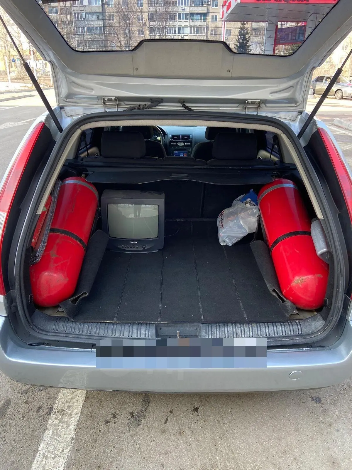 

2PC Back Damper For Ford Mondeo III Estate Turnier (BWY) Wagon 2000-2007 Rear Tailgate Boot Gas Spring Struts Prop Lift Support