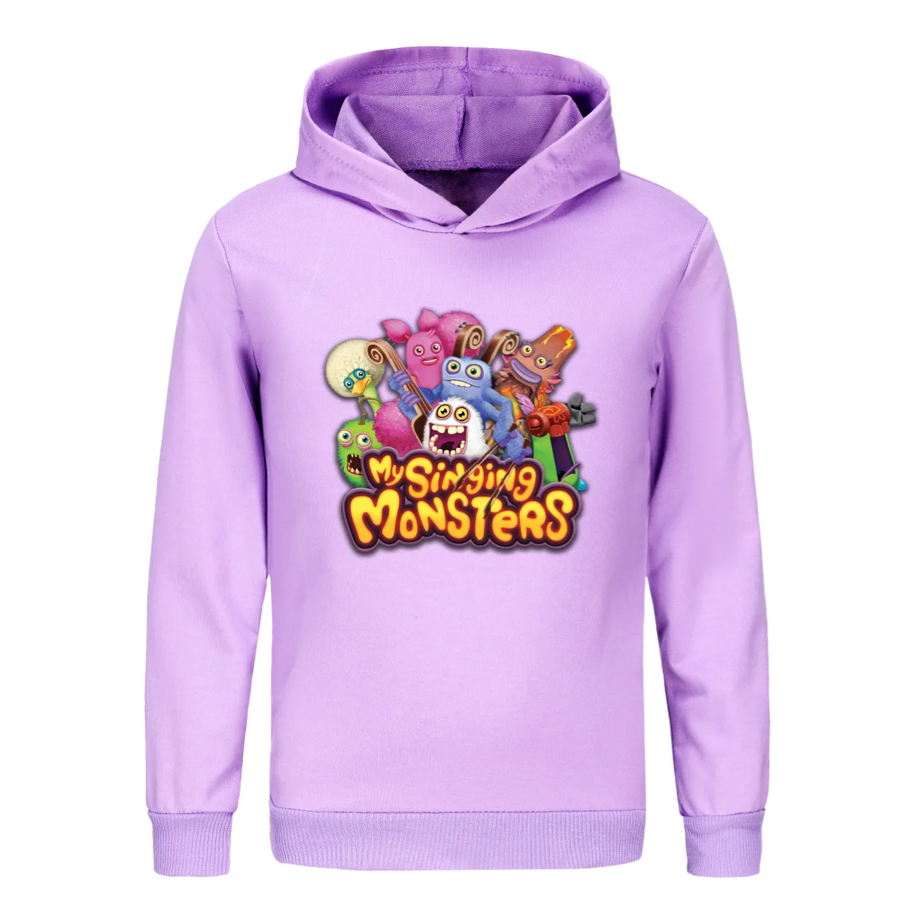 MY SINGING MONSTERS Hoodie Kids Cartoon Clothes Baby Boys Long Sleeve Sweatshirt Toddler Girls Hooded Coats Children Outerwear