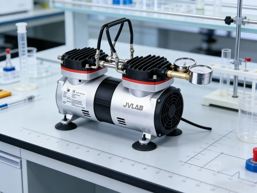 Laboratory High-Speed Oilless Diaphragm Vacuum Pump for Air Condition Vacuum Packaging Oilfree