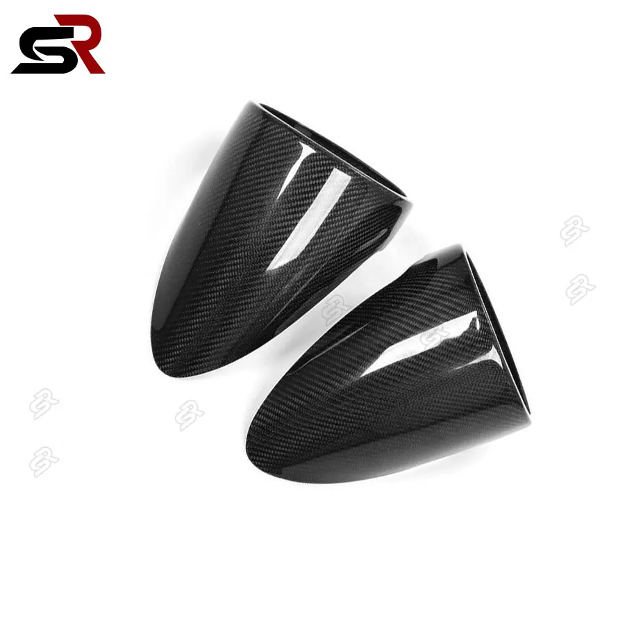 For Ferrari 458 carbon fiber taillight cover fog lamp frame taillight ring decorative exterior modification auto parts