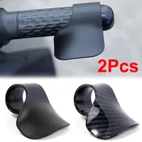 2Pcs Motorcycle Accelerator Booster Universal Non-Slip Handle Support Rest Assist Boosters Clip Practical Tools Accessories
