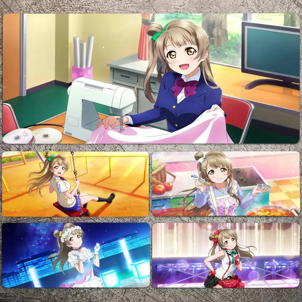 Southern Bird Animation Lovelive Mousepad Non-slip Suitable For Office Computers Laptops E-sports Game Desk Mats XXL Keyboard