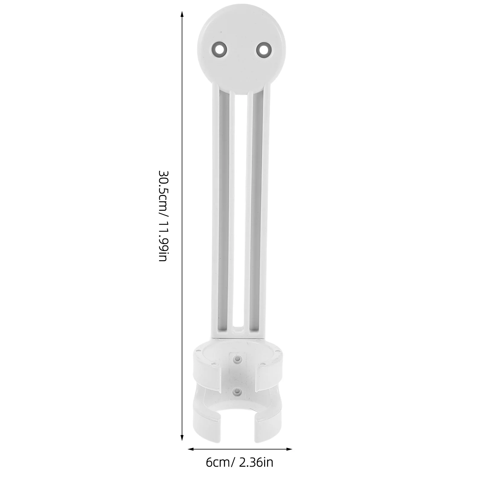 منظم مقبض جهاز التجميل، دعامة تثبيت مدمجة على الحائط لأجهزة العناية بالبشرة في صالونات التجميل والمنتجعات الصحية، رف حامل أدوات عالمي