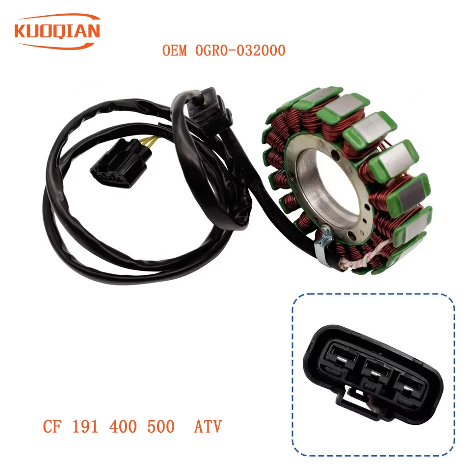 

Статор магнитного двигателя/магнитная катушка для квадроцикла, ПОДЛИННЫЙ ДЛЯ CF 450 550 (без EPS), КАРТ No 0GR0- 032000