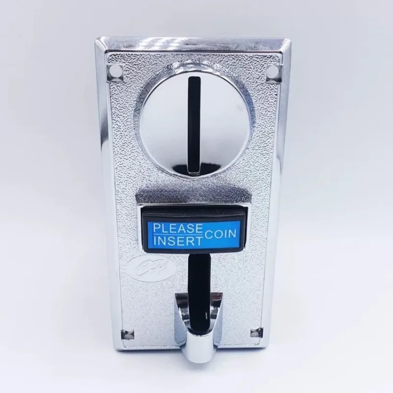 CH-926 Multi Electronic Coin Acceptor 6 Coin Types for Vending Machine Coin Laundromat Massage Chair