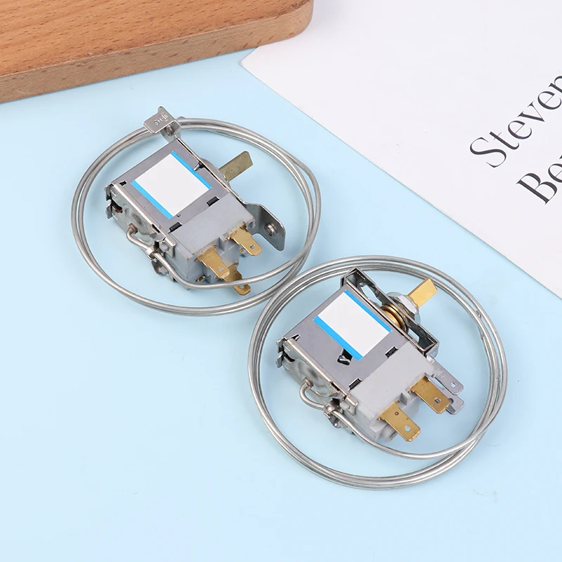 Refrigerator Thermostat Temperature Control Switch Freezer Universal Mechanical Temperature Control Two-three Pin Thermostat