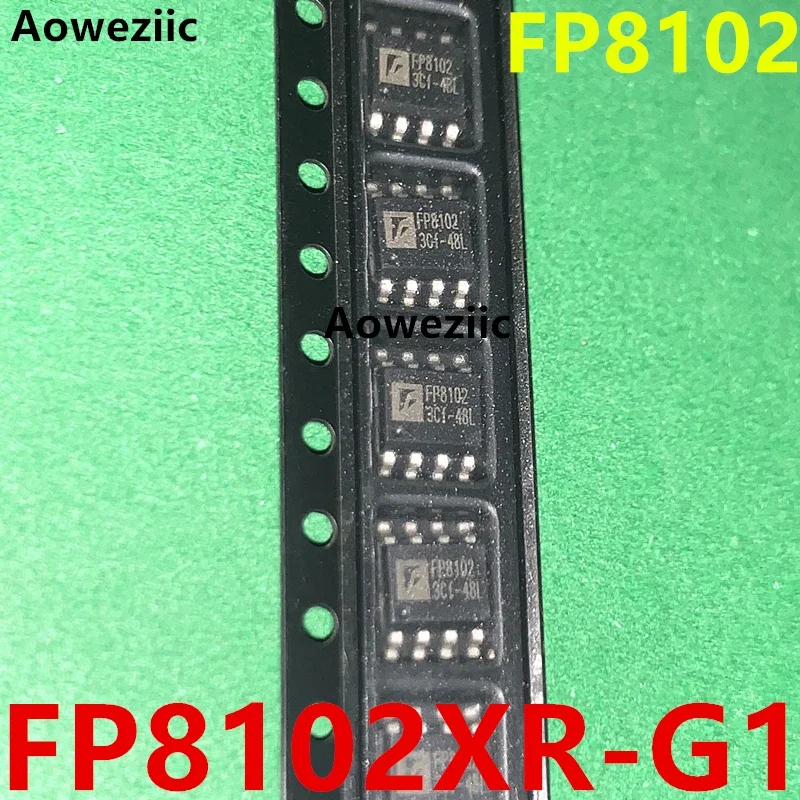 FP8102XR-G1 SOP-8 FP8102 power management chip lithium battery charging IC chip is a brand new genuine product