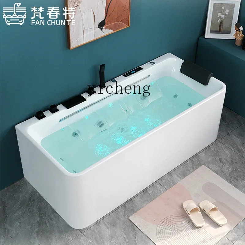 ZP-1  acrylic seamless splicing adult thin edge thermostatic surf hotel homestay square bathtub
