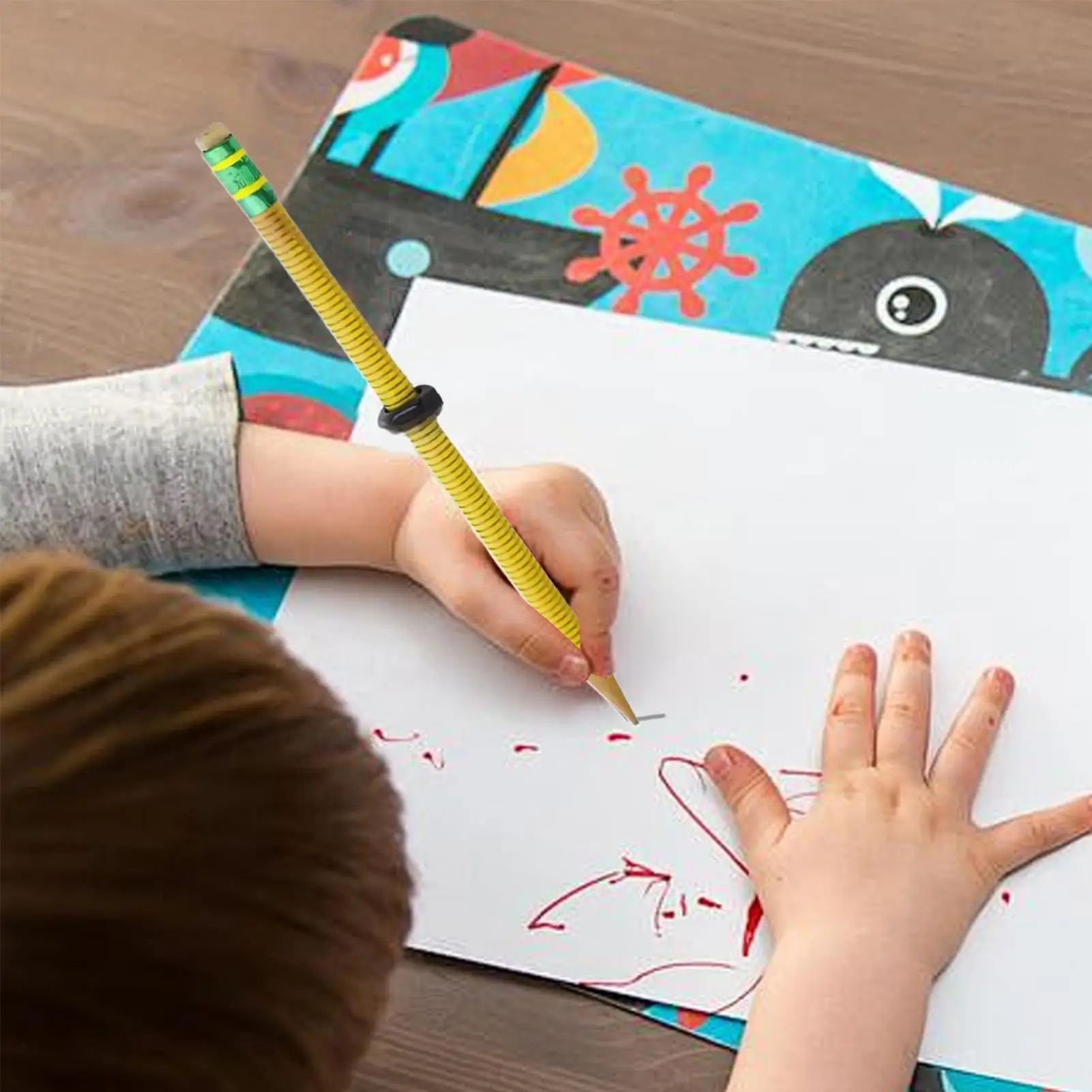 

Ручки-непоседы для детей, карандаши-непоседа для взрослых, сенсорная игрушка-ручка с гайками и болтами, школьные канцелярские принадлежности для успокаивания дня рождения