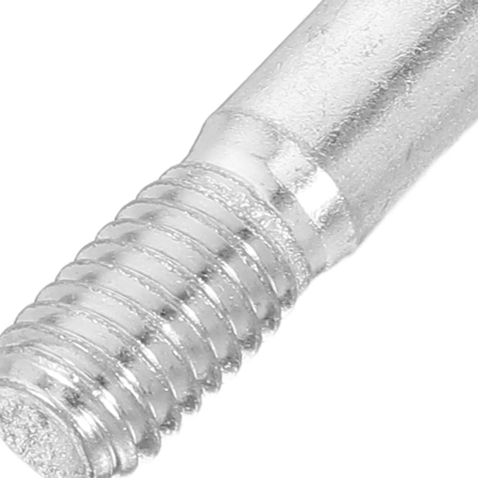 1 Satz Metall-Kettensägenplatten-Schrauben, doppelköpfige Schrauben, selbstschneidende Bolzen für die Wartungssatz zum Anziehen von Stangenschienen