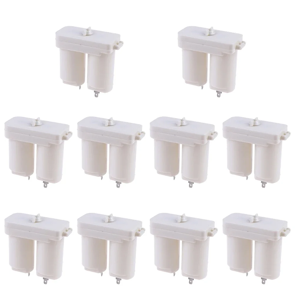 ABS Battery Box Gas Boiler Battery Box No Burrs Reliable Power Source Secure And Stable Dependable Power Supply