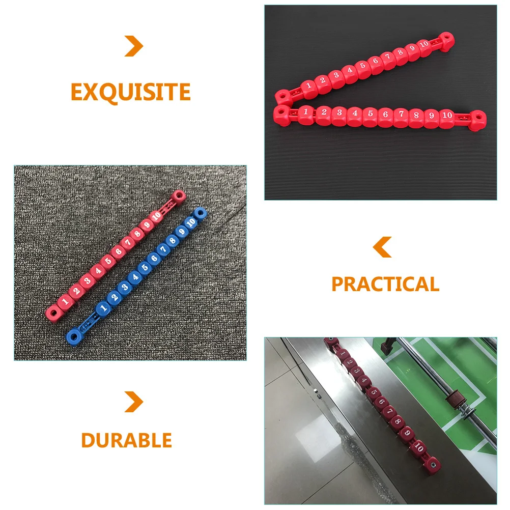 

2 шт. легкий счетчик очков, нескользящие цифры, аксессуары для настольных игр, многоцелевой держатель очков для настольного футбола, теннисной игры