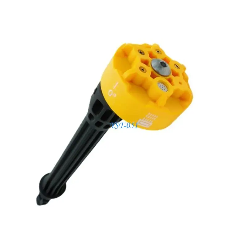 E15A Wireless High Power Water Sprays Guns Nozzle With Copper Plastic Construction Water Sprayer Tip For Various Cleaning Tasks