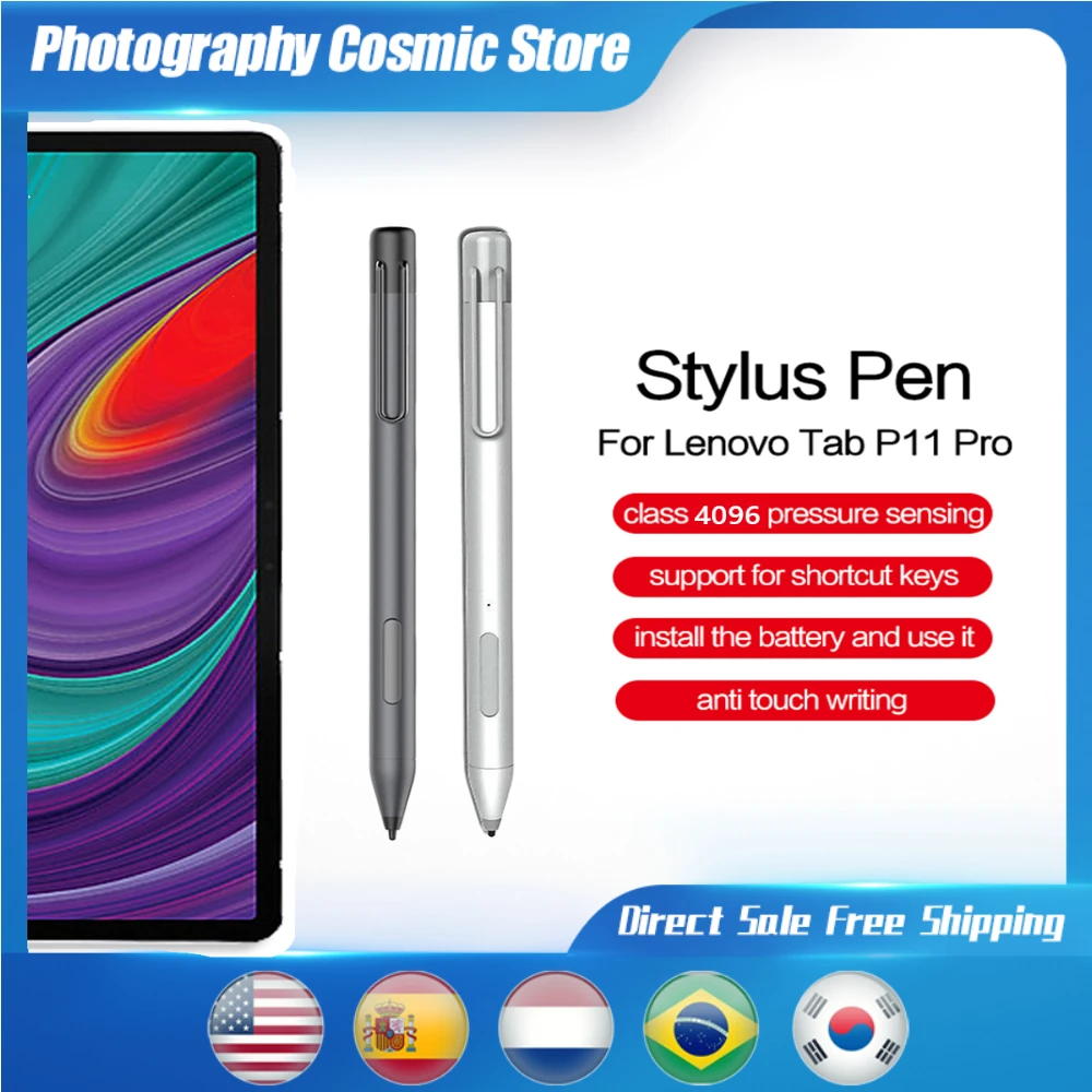 Stylus Pen For Lenovo Tab P11 Pro 11.5 2021 TB-J716F Tablet For Lenovo Xiaoxin Pad Pro 11.5