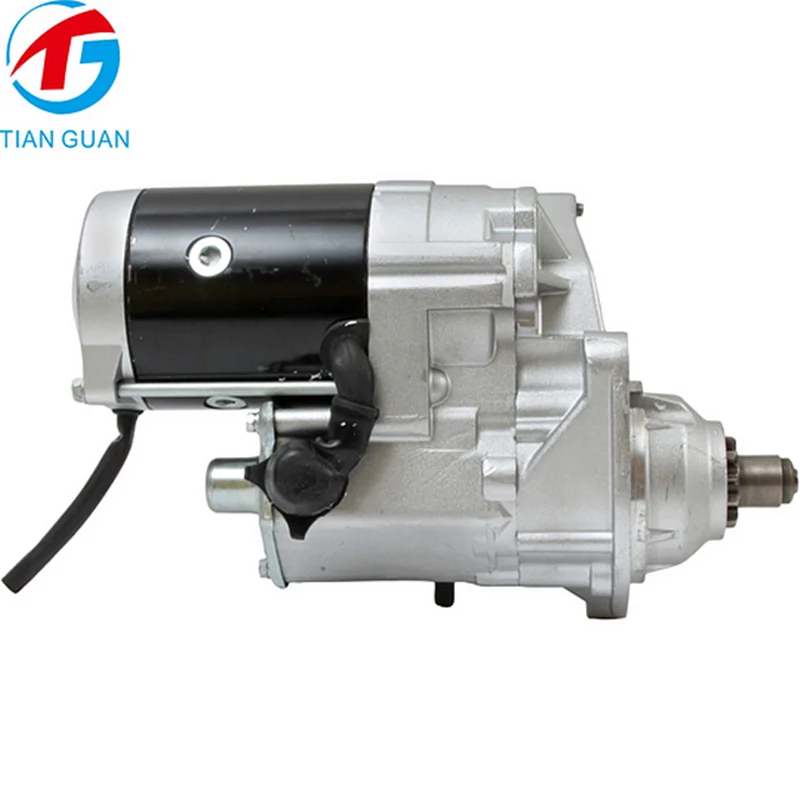 Engine parts STG51944 24V 11T Wheel Loader spare parts 269-3869 234-2637 TG-Tian Guan Starter for CATERPILLAR Wheel Loader 924G