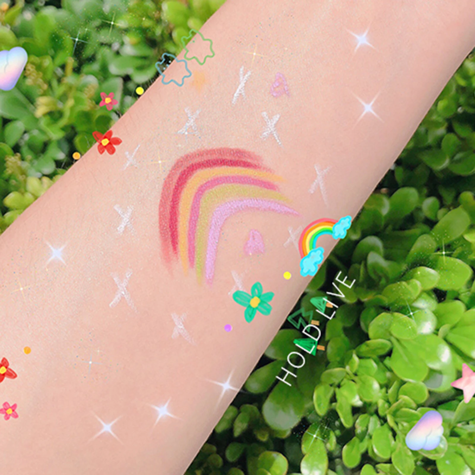 HOLD LIVE 0.1g カラー 超極細 ゲルペン 流暢 防水 長持ち 落ちにくい 自然