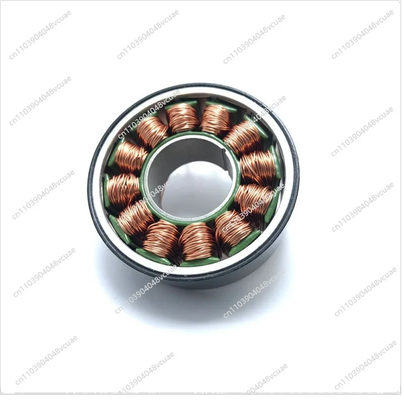 

Outer Rotor Ultra-thin Large Aperture Frameless Brushless Motor Turntable Robot Manipulator High Torque Motor Can Be Customized