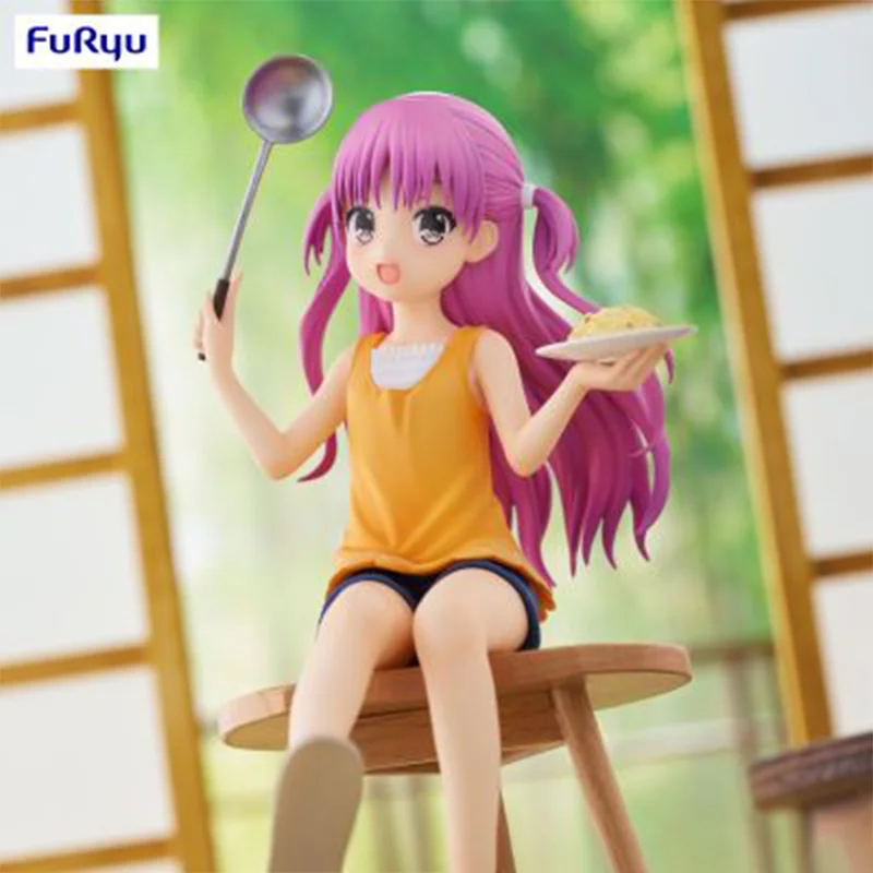 【أصلي 100%】FuRyu جيوب صيفية Katou Umi - سدادة المعكرونة مجموعة الشكل سلسلة نموذج هدايا شخصيات كرتونية نموذج ألعاب