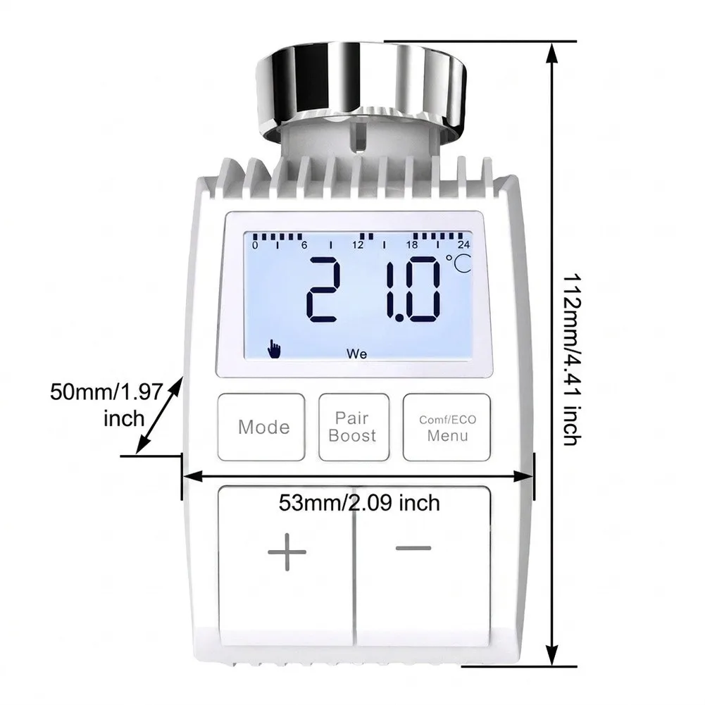 Wireless Temperature Regulator for Smart LCD Thermostat For Cozy for Home Heating Remote App Control Electronic Component Based