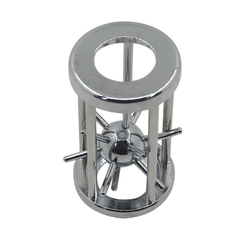 

Сплав Sting In A Cage 3D Металлическая клетка для взрослых с высоким IQ Развивающие игрушки Лабиринт Разблокирующие игрушки Головоломка Игрушка для снятия стресса