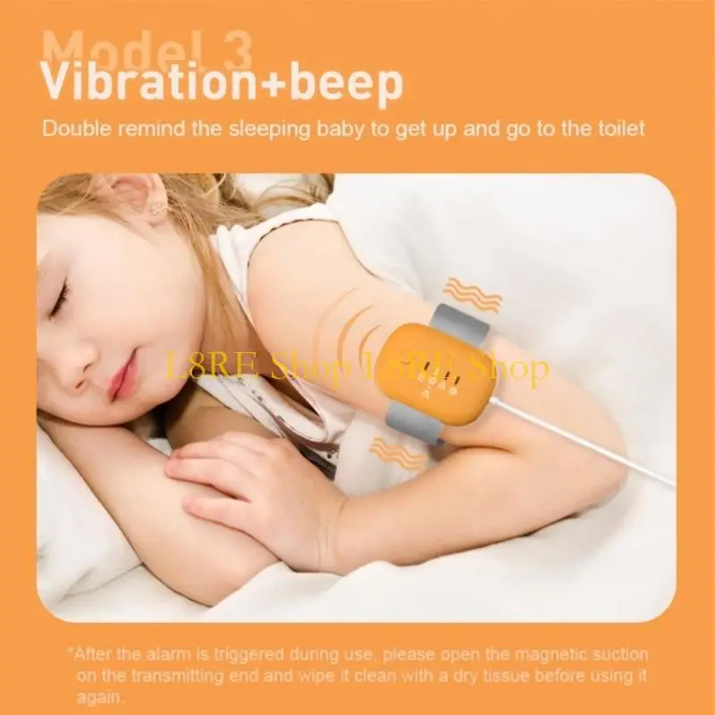L8RE Nocturnal Enuresis Monitor for Home Use and Care Facilities with Waterproof