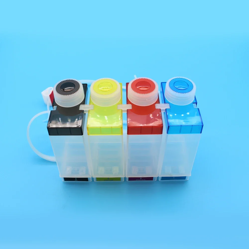 250ML Universal Ink Tank CISS 4 Colors or 6 Colors For Epson Printer DIY CISS Ink System