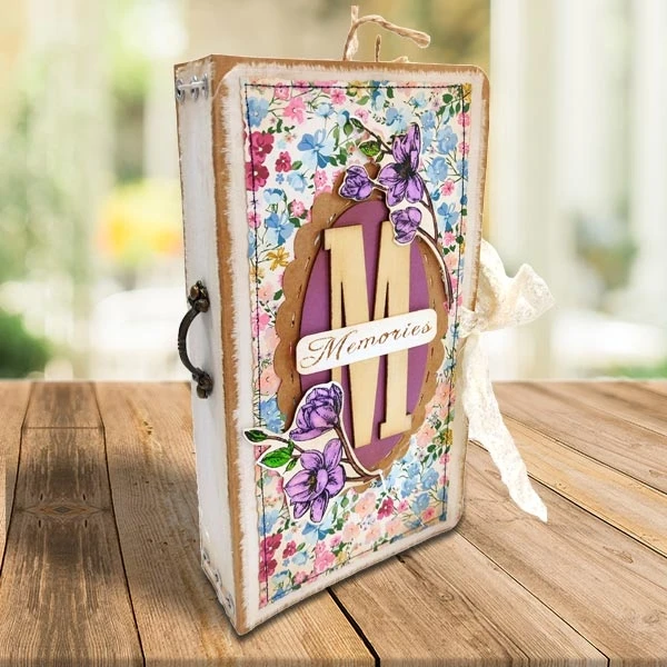 2022 3D The Notebook Cover Die Set Metal Cutting Dies for Scrapbooking Embossing Frame Card Craft Christmas Crafts