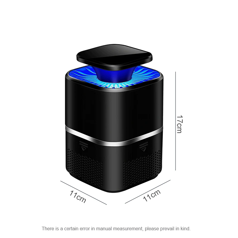 Xiaomi Portable Mosquito Killer Lamp Household Mosquito Killer Mute Mosquito Catcher Low Energy Consumption USB Fast Rechargeabl