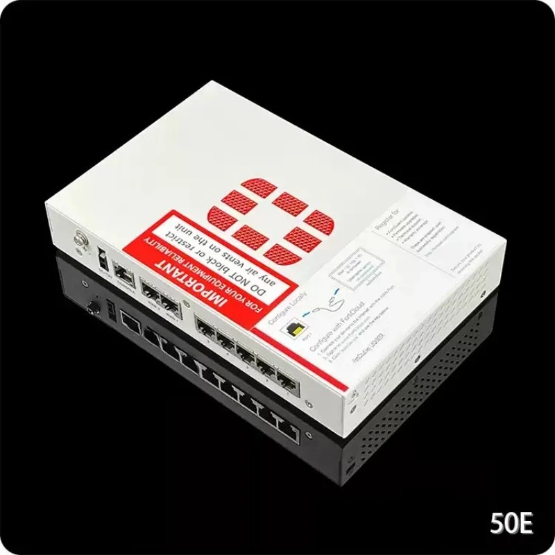 For FortiGate 50E Fortinet Firewall, 95% New Firmware 6.2 Full Gigabit for Learning VPN, FG-30E Lab Appliance