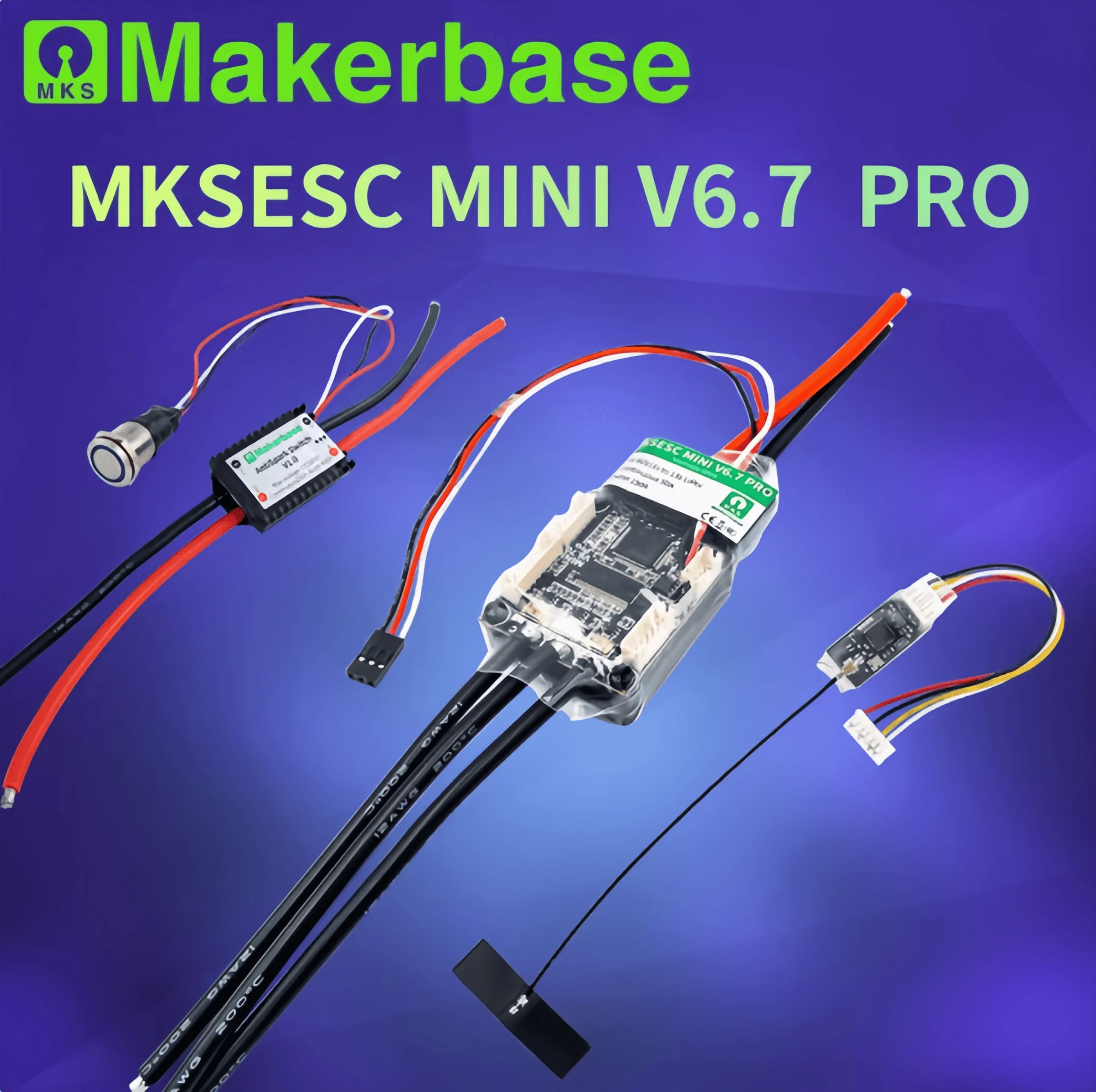 Makerbase Vesc Mini…