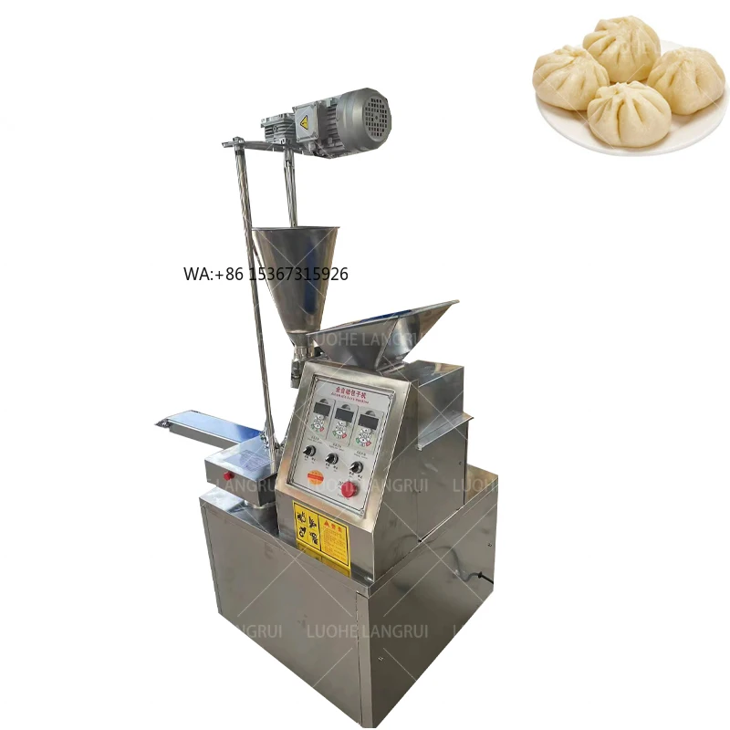 Fully Automatic Steamed Bun Machine, Commercial Small Steamed Bun Machine, Breakfast Shop Steamed Bun and Mantou Machine