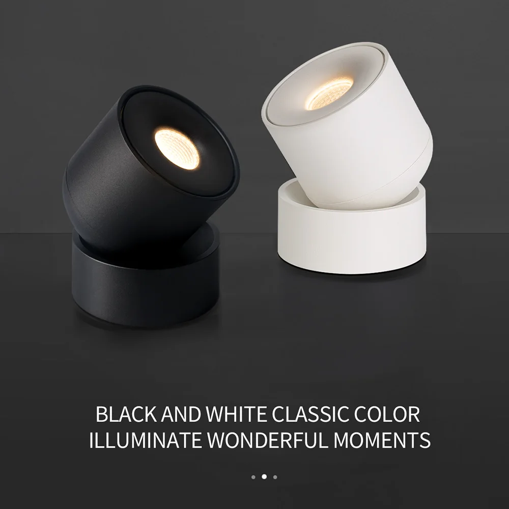 Adjustable LED Ceiling Spotlight — product detail 18