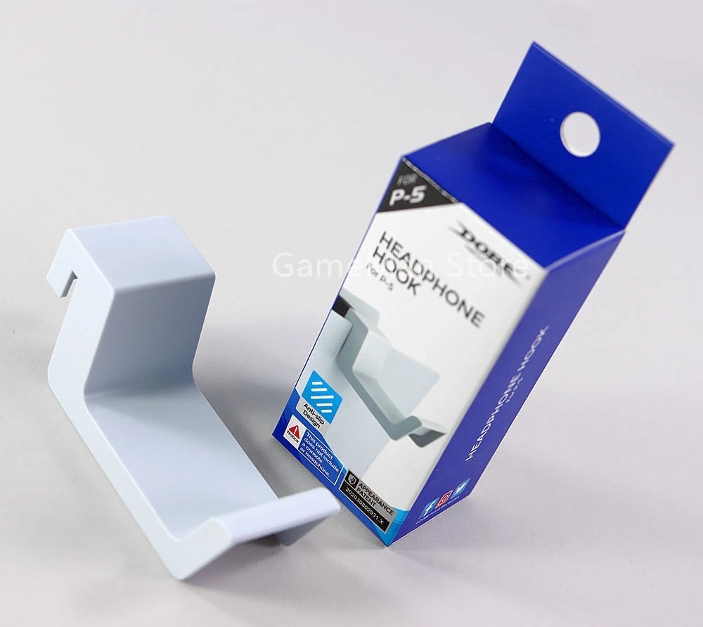 Support de téléphone de sauna pour console de jeu Playstation 5, support de stockage, support d'invite de casque, support pour PS5, hôte, 1PC