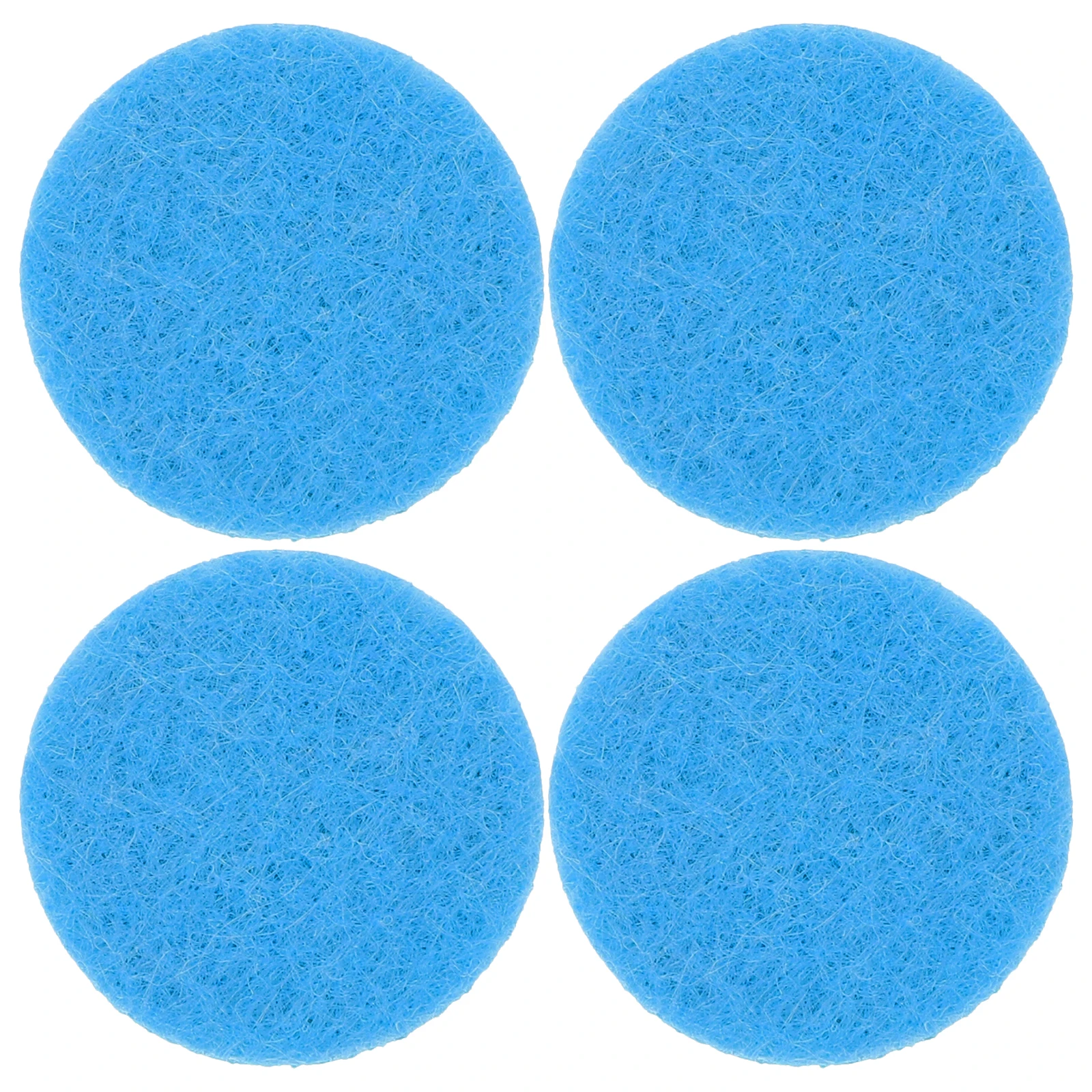 

100pcs Essential Oil Diffuser Round Cotton Refill For Aromatherapy Necklace Pendant Compact Long Lasting Fragrance Replacement