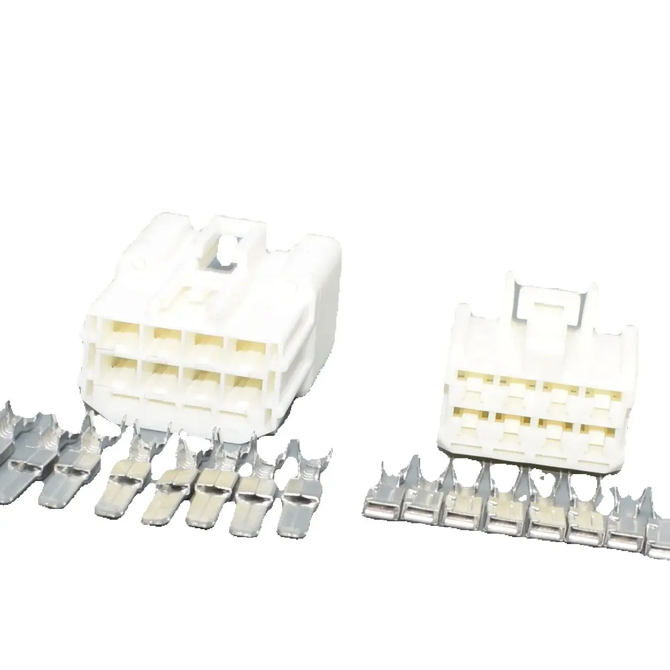 shhworldsea 8 Pin 4.8 Series Auto Wiring Harness Plug Car Male Female Connector Plastic Housing Unsealed Socket  90980-11615
