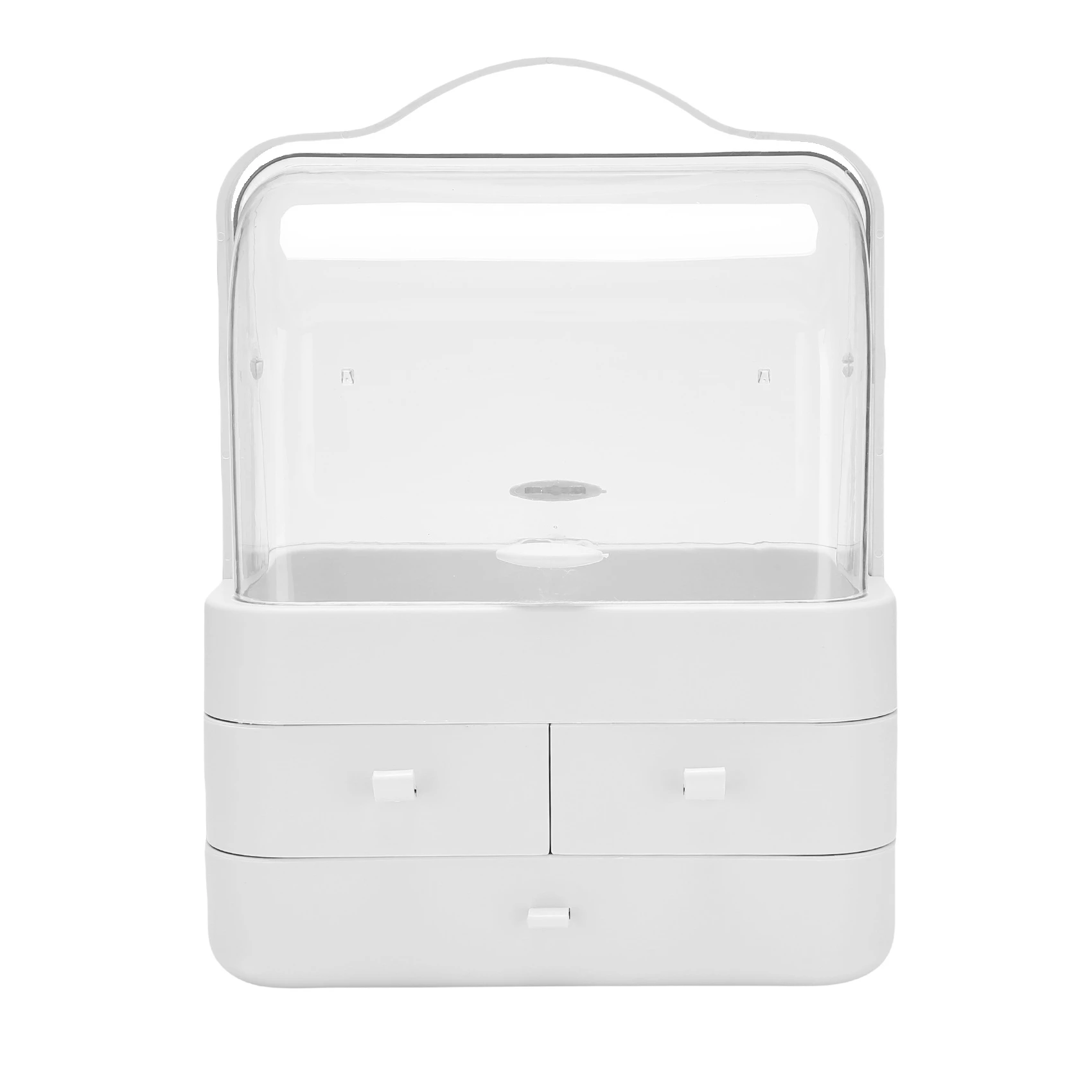 

Коробка для хранения косметики J1UL1N, органайзер для украшений, органайзер для туалетного столика, контейнер для ухода за кожей, коробка для хранения косметики