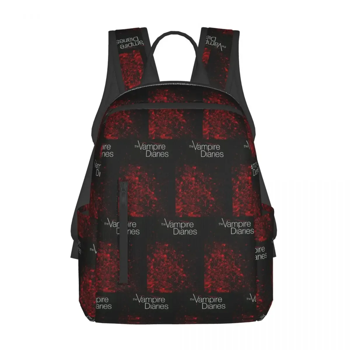 The Vampire Diaries Damon Salvatore Backpack Daypack Children BookBag School Bag Shoulder Bags for Men Women
