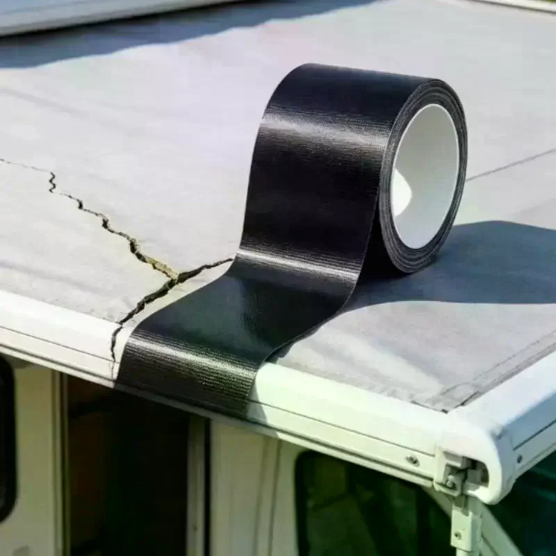 RV Roof Repair Tape Waterproof Leak Proof For Motorhomes Caravans UV Resistant Weatherproof Instant Seal