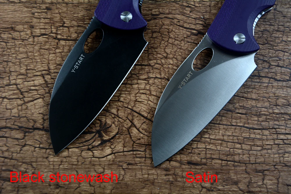 Y-START nfk & korkos design 440c klinge koch klapp taschen messer keramik kugellager micarta g10 griff täglich im freien lk5034