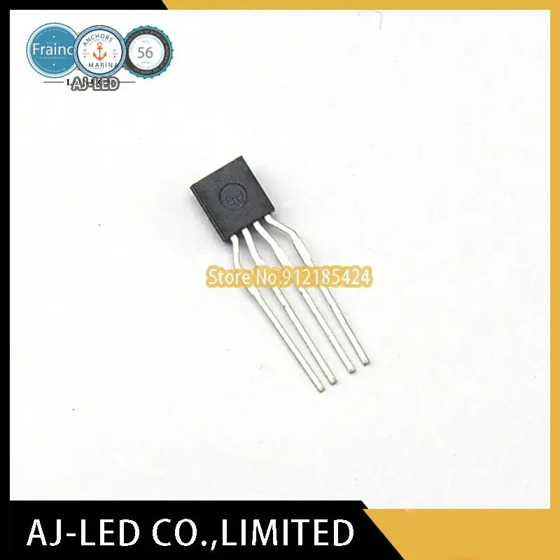 10pcs/lot HW-300B Linear Hall element Indium Antimonide High Sensitivity Hall sensor Magnetic field detection Asahi Kasei