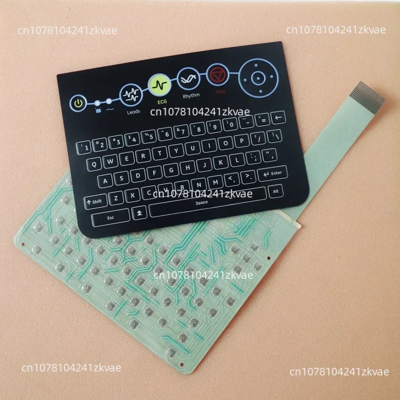 MAC 2000 electrocardiograph key board switch panel key membrane main board keyboard