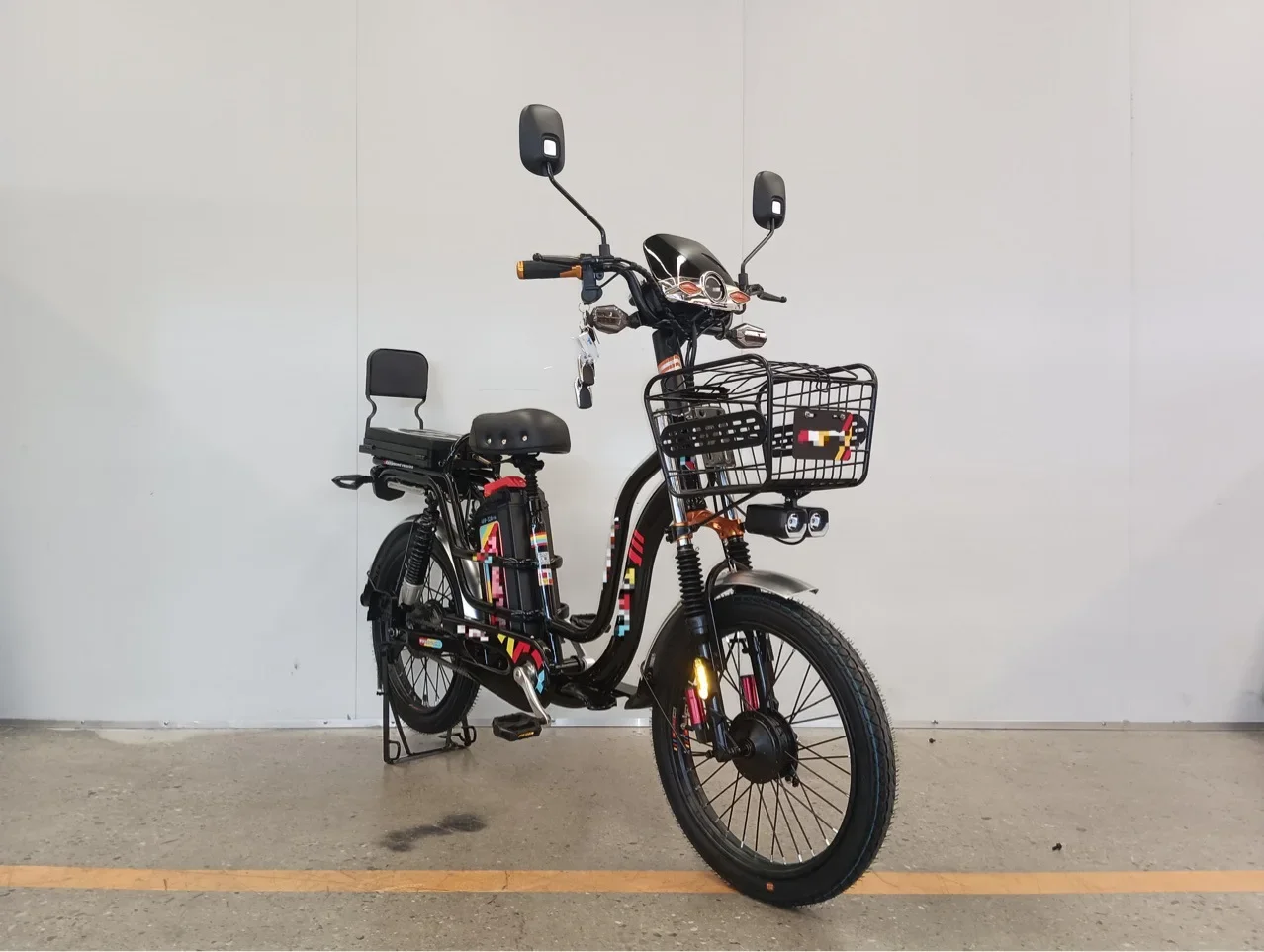 22-Inch electric bicycle adult assisted mobility electric vehicle