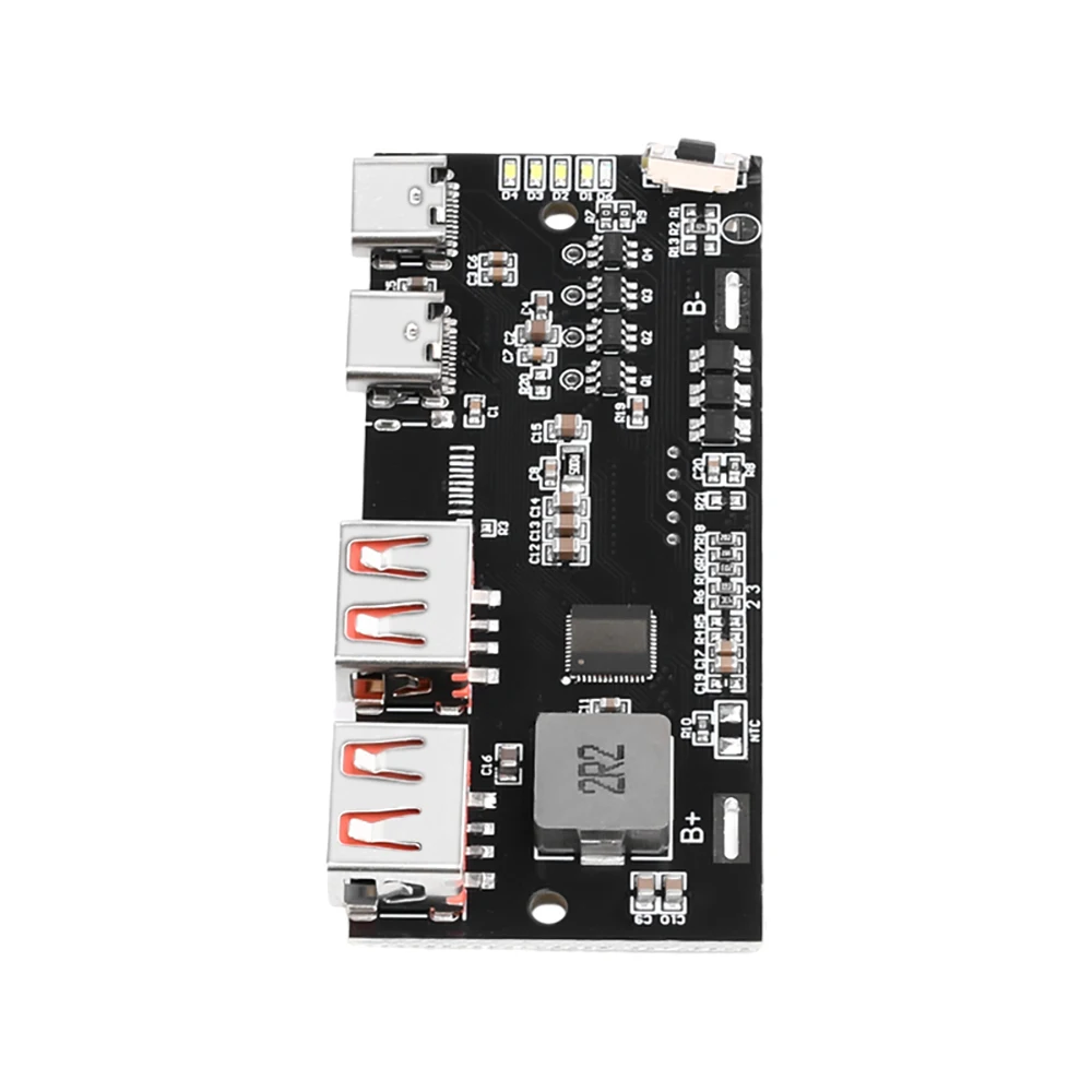 QC4.0PD3.0 Fast Charging Mobile Power Module 22.5W Power Bank Board Supports VOOC Lithium Iron Phosphate DIY Circuit Board