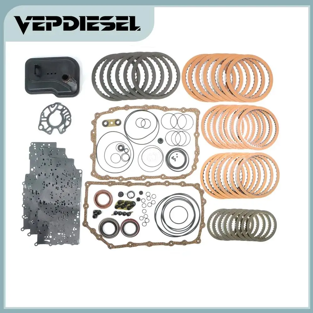 

6L90 6L90E 6L80 6L80E Transmission Rebuild Kit With Filter For Hummer Escalade STS-V XLR Express Avalanche 1500 2500 3500 4500