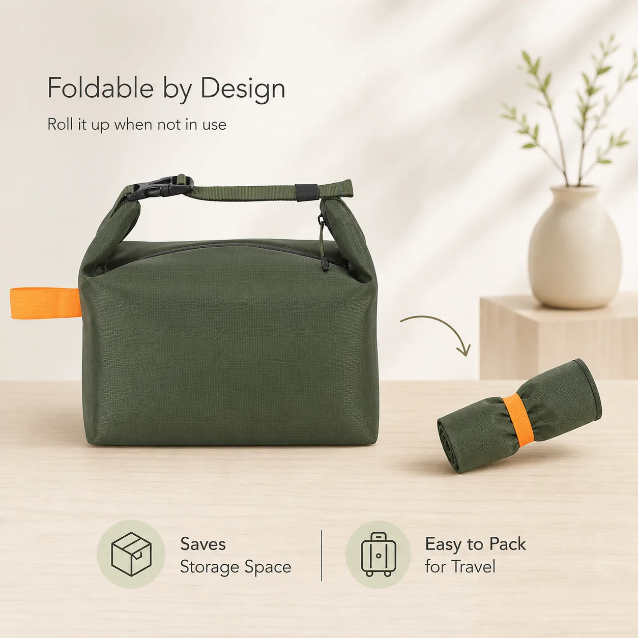 Portable Lunch Bag Woman Insulated Thermal Lunch Box Cooler Handbag Food Bag Carrier For Office School Travel Picnic